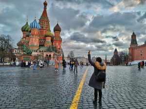 Plaza Roja y San Basilio