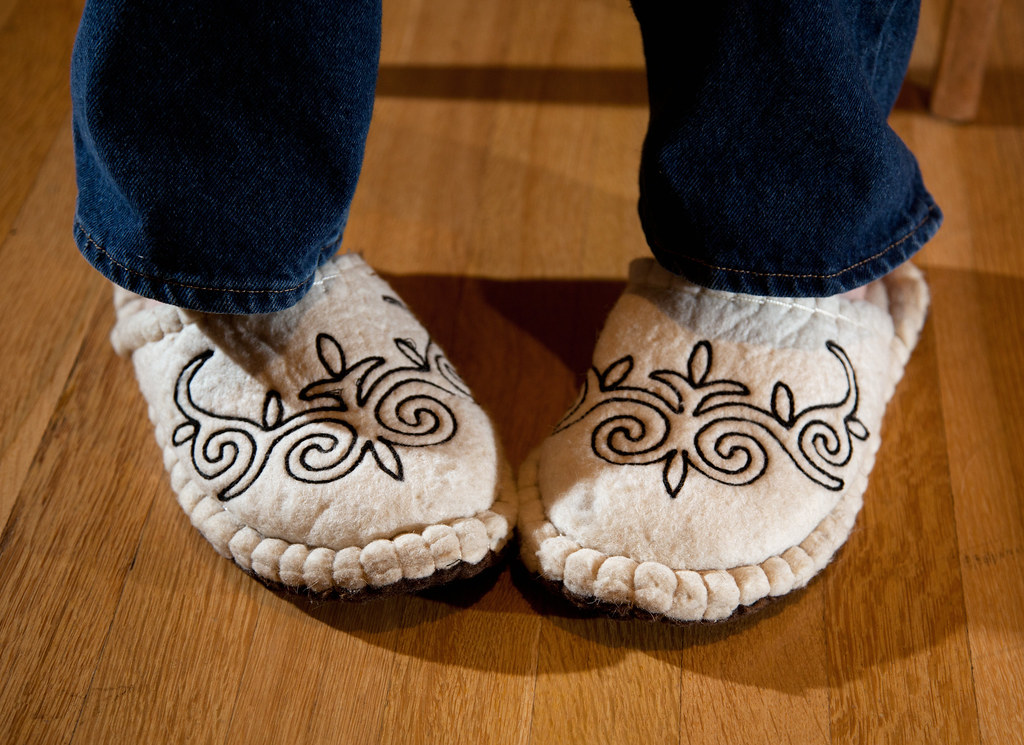 Zapatillas de casa